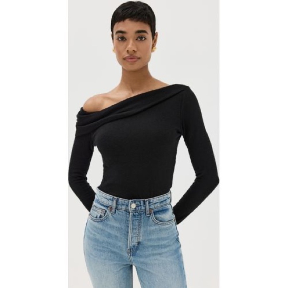 Reformation Elio Knit Top Size Small